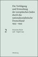 Band 2: Deutsches Reich 1938 - August 1939