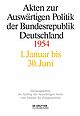 Akten zur Auswärtigen Politik der Bundesrepublik Deutschland 1954