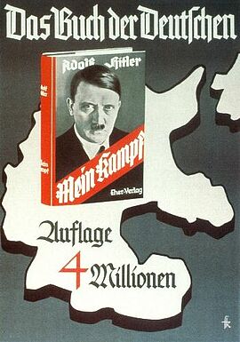 Traduire/détruire Mein Kampf d'Adolf Hitler