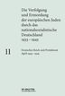 Band 11: Deutsches Reich und Protektorat Böhmen und Mähren April 1943-1945