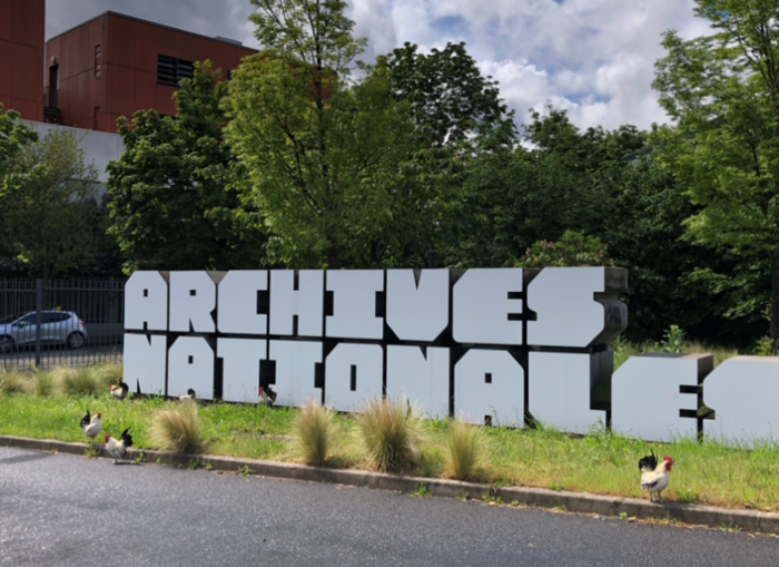 Archives nationales in Saint Denis
