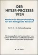 Der Hitler-Prozeß 1924