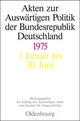 Akten zur Auswärtigen Politik der Bundesrepublik Deutschland 1975