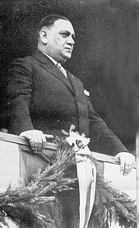 Bayern-Präsident Kurt Landauer 1930