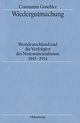 Wiedergutmachung.