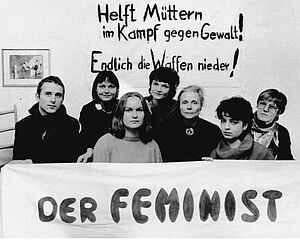 Group picture "Der Feminist"