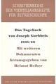 Das Tagebuch von Joseph Goebbels 1925/26